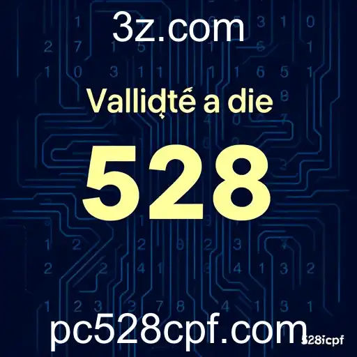 Validação de CPF: Transformando Burocracia em Jogo no Site 528cpf